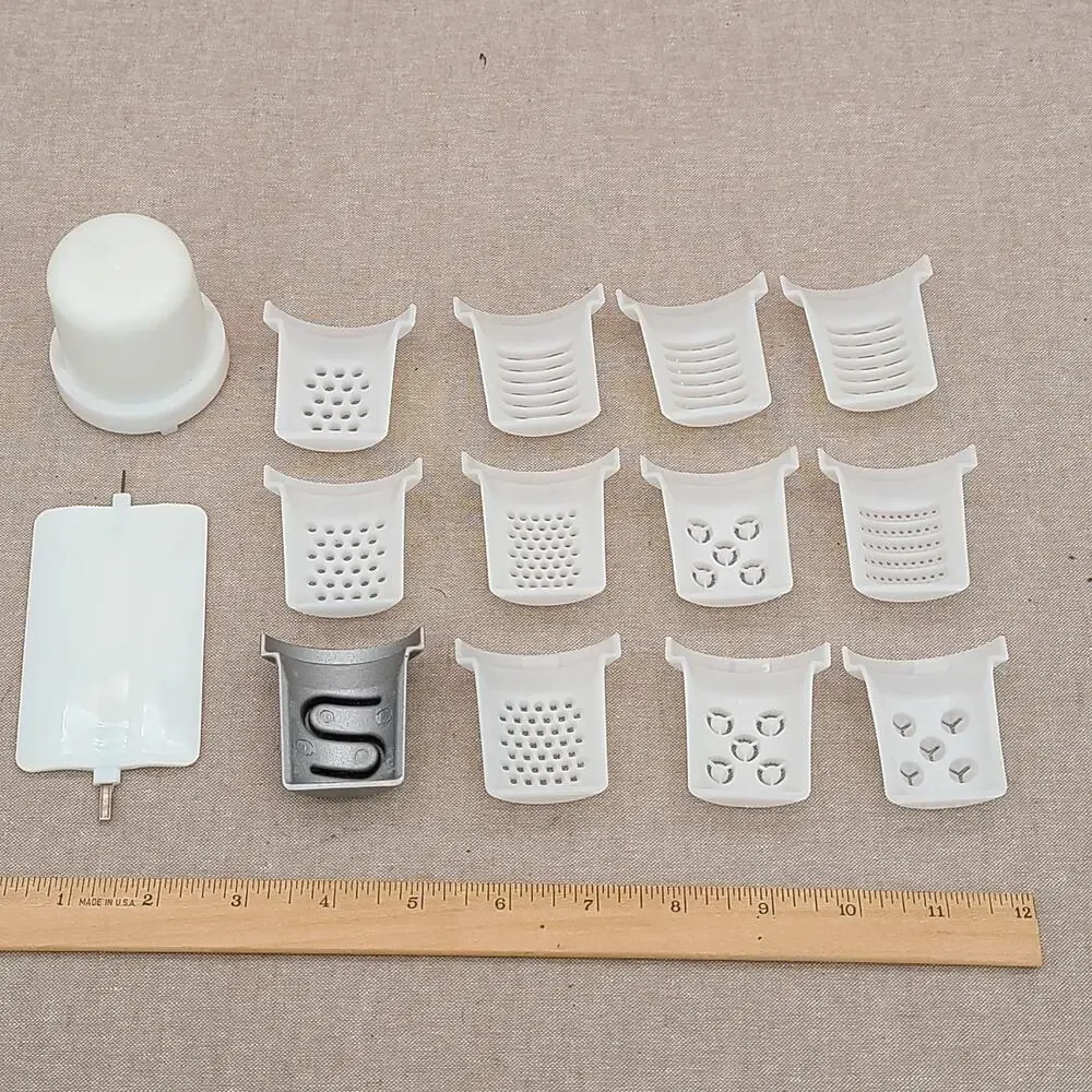 Razorri Electric Pasta Noodle Maker RPDE260A OEM Replacement Part Extruding Disc